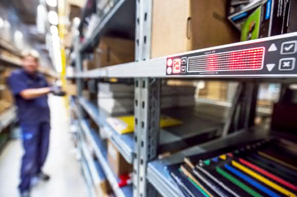 Unitechnik AB Soennecken Pick-by-Light