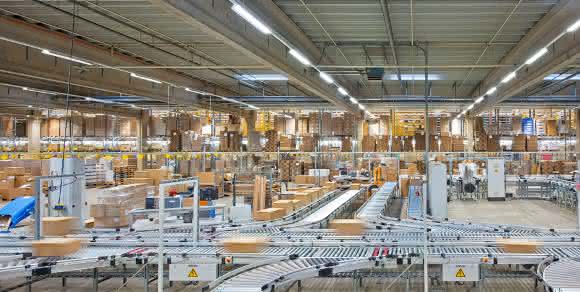 Unitechnik Soennecken Distributionzentrum