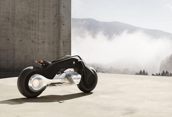 Ultimatives Fahrerlebnis: BMW präsentiert das Motorrad der Zukunft Ultimatives Fahrerlebnis: BMW präsentiert das Motorrad der Zukunft