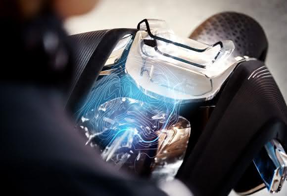 Ultimatives Fahrerlebnis: BMW präsentiert das Motorrad der Zukunft Ultimatives Fahrerlebnis: BMW präsentiert das Motorrad der Zukunft