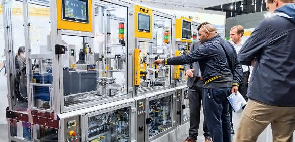Pilz zeigt Automatisierungslösungen für die Smart Factory