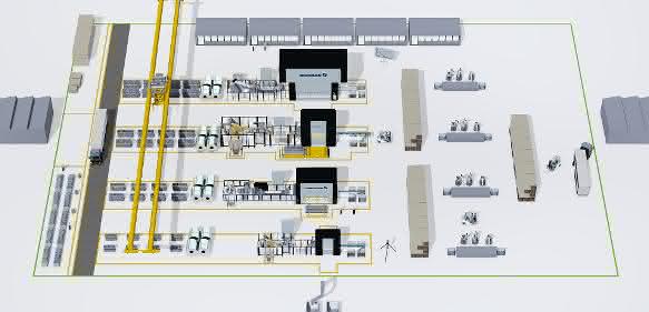 Transparentes Presswerk: Schuler zeigt neues Modell zur Anlagenüberwachung Transparentes Presswerk: Schuler zeigt neues Modell zur Anlagenüberwachung