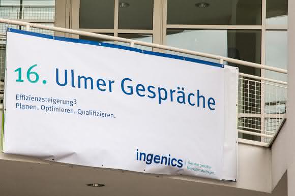 16. Ulmer Gespräche mit Ingenics 16. Ulmer Gespräche mit Ingenics