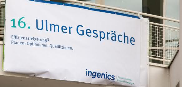 16. Ulmer Gespräche mit Ingenics
