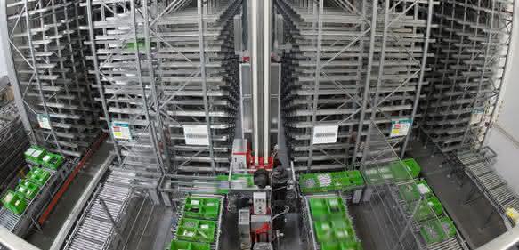 Automatische Kleinteilelager Automatische Kleinteilelager