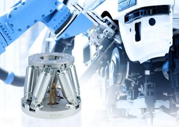 Hexapoden: Sechsbeinige  Roboter-Hilfe