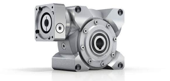 Servo-Schneckengetriebe