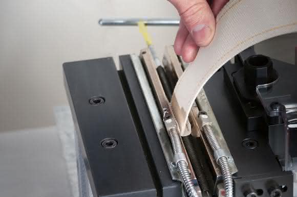 Flexco-Verbindungssysteme elektrohydraulische Einpressmaschine