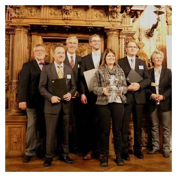 VDI verleiht International Bionic Award 2016 der Schauenburg-Stiftung. (Bild: Labisch/BIC Bremen)