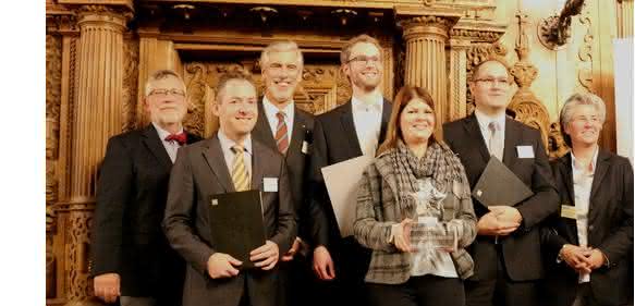 VDI verleiht International Bionic Award 2016 der Schauenburg-Stiftung. (Bild: Labisch/BIC Bremen) VDI verleiht International Bionic Award 2016 der Schauenburg-Stiftung. (Bild: Labisch/BIC Bremen)
