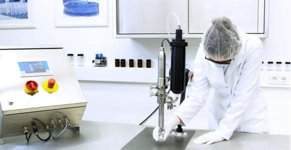 ViscoTec Pharma Dispenser im Einsatz ViscoTec Pharma Dispenser im Einsatz