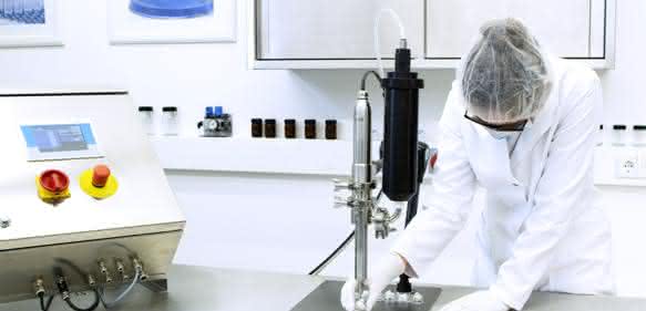 ViscoTec Pharma Dispenser im Einsatz