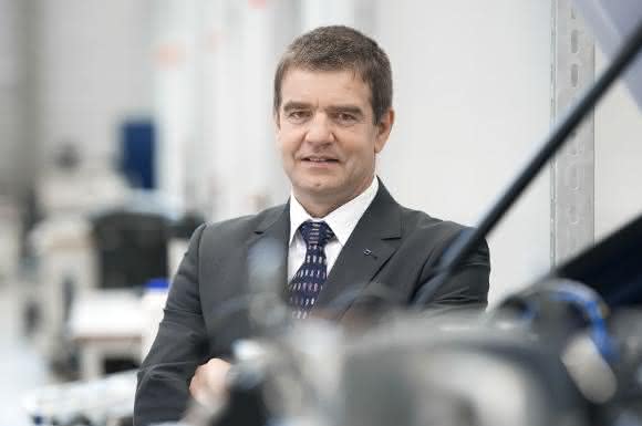 Heinz Jürgen Prokop von Trumpf Heinz Jürgen Prokop von Trumpf