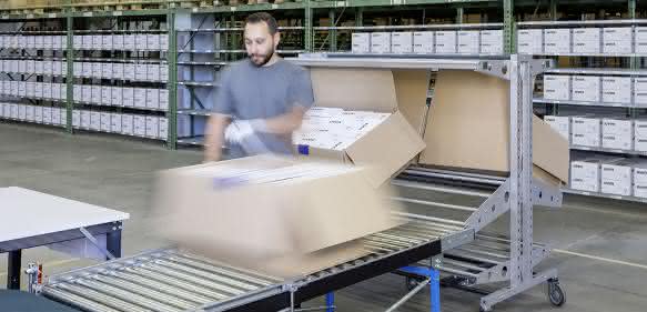 Wanzl Pick&Pack UVEX Anbindung Wanzl Pick&Pack UVEX Anbindung