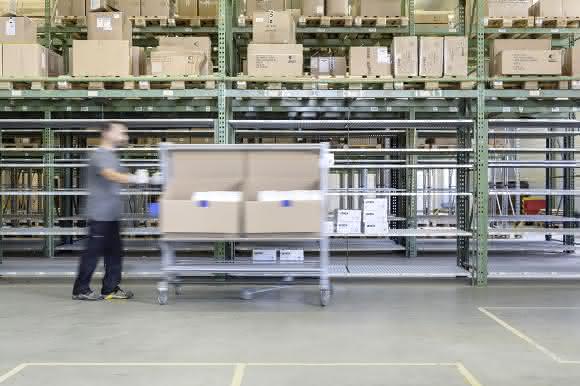 Wanzl Pick&Pack bei UVEX