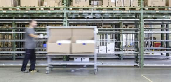 Wanzl Pick&Pack bei UVEX