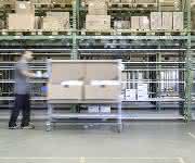 Wanzl Pick&Pack bei UVEX
