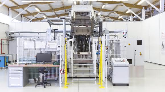 Produktion von Verbundbauteilen Produktion von Verbundbauteilen
