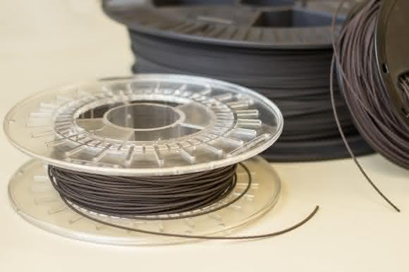 Unterschiedliche magnetische Materialien können verarbeitet werden. (Copyright: TU Wien)