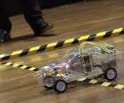 TU Clausthal gewinnt mit dem „AlunautenMobil“ den ChemCar-Wettbewerb 2016. (Copyright: TU Clausthal) TU Clausthal gewinnt mit dem „AlunautenMobil“ den ChemCar-Wettbewerb 2016. (Copyright: TU Clausthal)
