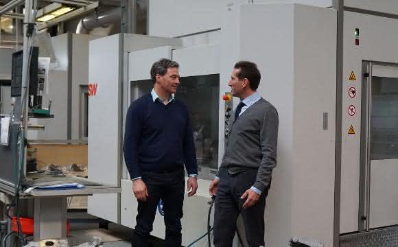 Helmut Häckl und Matthias Maier Helmut Häckl und Matthias Maier