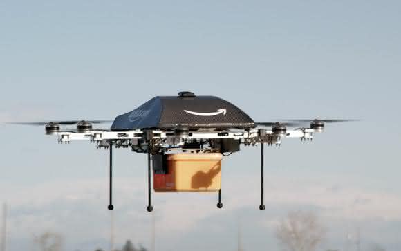 Drohnen bei Amazon