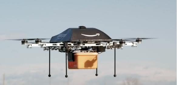Drohnen bei Amazon