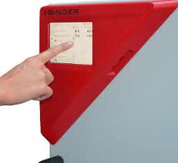 Mehr Effizienz in der Anwendung durch innovative Features, das ermöglicht der neue Programmregler MB2 von Binder für die Konstantklimaschränke der Serie KMF und KBF.