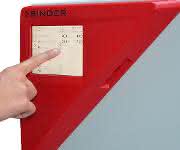 Mehr Effizienz in der Anwendung durch innovative Features, das ermöglicht der neue Programmregler MB2 von Binder für die Konstantklimaschränke der Serie KMF und KBF.
