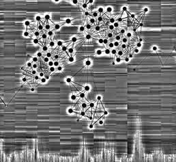 Wissenschaftler des DZNE haben eine molekulare Bremse identifiziert, die die Regeneration von Nervenverbindungen verhindert. Dafür mussten große Menge an Gen-Daten analysiert werden. Dies ist in der obigen Abbildung veranschaulicht. (Bild: DZNE/A. Tedeschi)