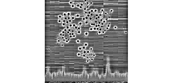 Wissenschaftler des DZNE haben eine molekulare Bremse identifiziert, die die Regeneration von Nervenverbindungen verhindert. Dafür mussten große Menge an Gen-Daten analysiert werden. Dies ist in der obigen Abbildung veranschaulicht. (Bild: DZNE/A. Tedeschi) Wissenschaftler des DZNE haben eine molekulare Bremse identifiziert, die die Regeneration von Nervenverbindungen verhindert. Dafür mussten große Menge an Gen-Daten analysiert werden. Dies ist in der obigen Abbildung veranschaulicht. (Bild: DZNE/A. Tedeschi)