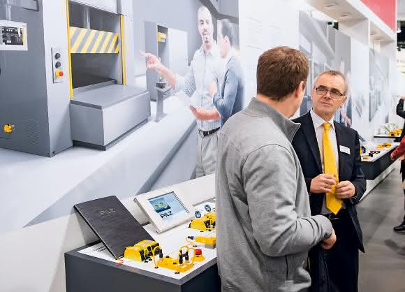 Pilz Beratung zur sicheren Automation