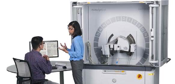 Das neue Empyrean Nano Edition kombiniert verschiedene Techniken der Röntgenstreuung und eignet sich damit ideal zur Materialanalyse. (Bild: Panalytical)
