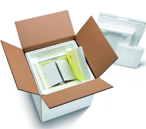 Storopack bringt eine neue temperaturgeführte Schutzverpackung mit rund 96 Stunden Haltedauer auf den Markt. (Bild: Storopack)