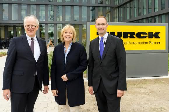 Turck Einweihung Turck Kraft Wolf