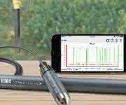 Der Bluetooth Datenlogger MX2001 eignet sich zur Aufzeichnung von Wasserstand, Druck und Temperatur in allen Gewässern.
