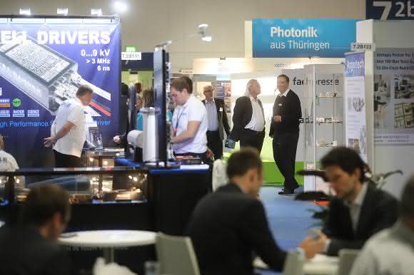 micro photonics 2016: Impression aus Halle 7.2b.