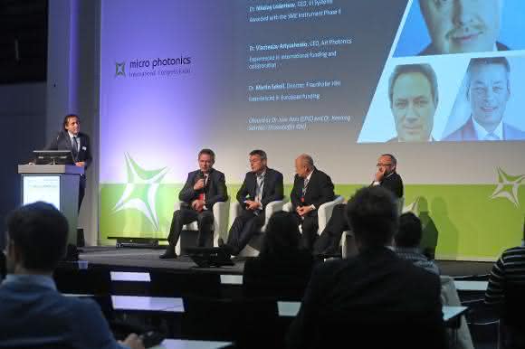micro photonics 2016 - Closing & Plenary Session IV – “The photonics industry in Europe, current and future funding opportunities”