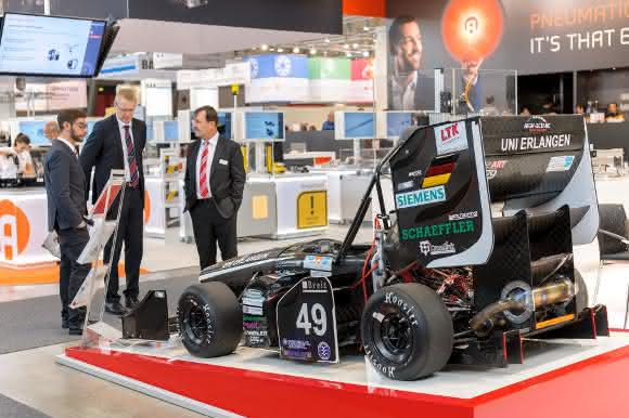 Digitalisierung in der Automatisierung: Motek und Bondexpo erfolgreich beendet Digitalisierung in der Automatisierung: Motek und Bondexpo erfolgreich beendet