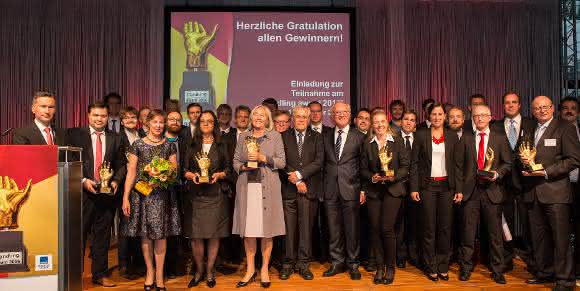 handling award 2016: Eine Bühne voller Sieger