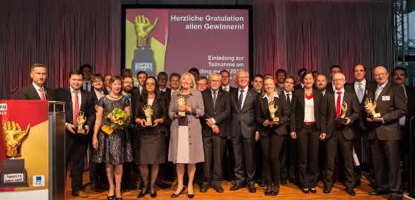 handling award 2016: Eine Bühne voller Sieger