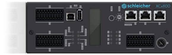 Steuerung Pro Numeric XCx800 von Schleicher Electronic Steuerung Pro Numeric XCx800 von Schleicher Electronic