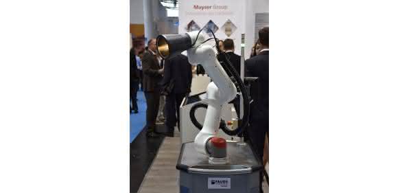 Mayser auf der Automatica Mayser auf der Automatica