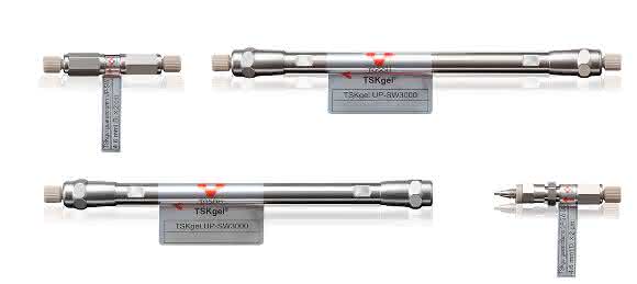 Tosoh Bioscience hat die bekannte TSKgel SW-Serie um 2-µm-UHPLC-Säulen erweitert. Sie eignen sich insbesondere für die Analyse von Antikörpern.