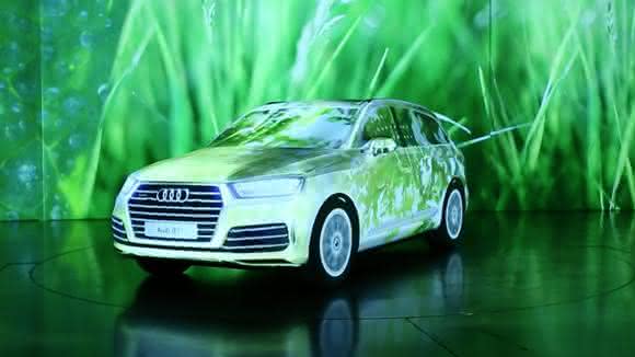 Audi Q7 inszeniert mit 3DEXCITE Audi Q7