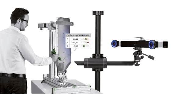 Bauteilprüfung mit der Aramis 3D-Camera Bauteilprüfung mit der Aramis 3D-Camera