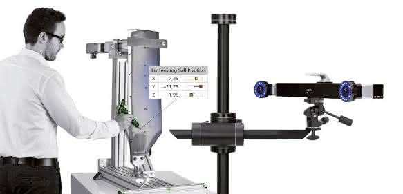 Bauteilprüfung mit der Aramis 3D-Camera Bauteilprüfung mit der Aramis 3D-Camera