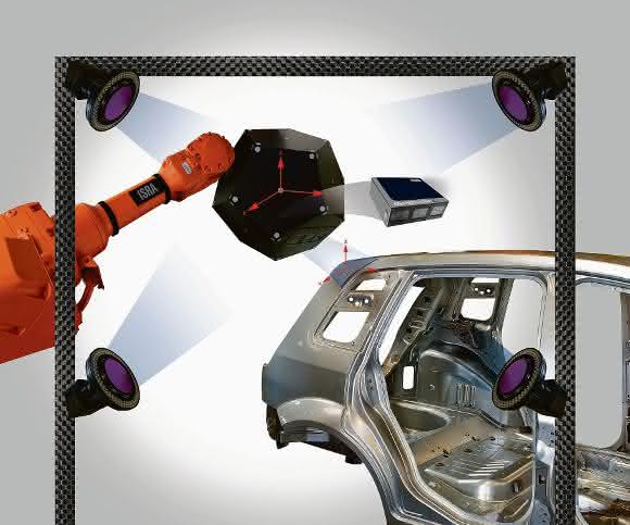 Isra Vision zeigt neues Mehrkamerasystem auf der Motek Isra Vision zeigt neues Mehrkamerasystem auf der Motek
