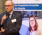 Michael Maier, Geschäftsführer der neuen „Provadis Transfer GmbH“, bei der Eröffnungsfeier des neuen Provadis-Vertriebsstützpunkts in Köln. (Foto: Provadis) Michael Maier, Geschäftsführer der neuen „Provadis Transfer GmbH“, bei der Eröffnungsfeier des neuen Provadis-Vertriebsstützpunkts in Köln. (Foto: Provadis)
