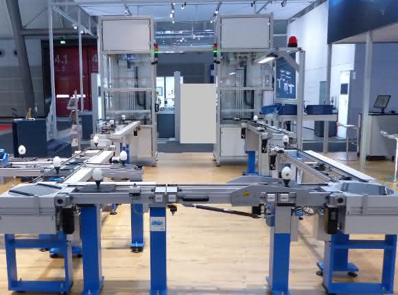 Werkstückträger-System Werkstückträger-System Stein-Automation Motek